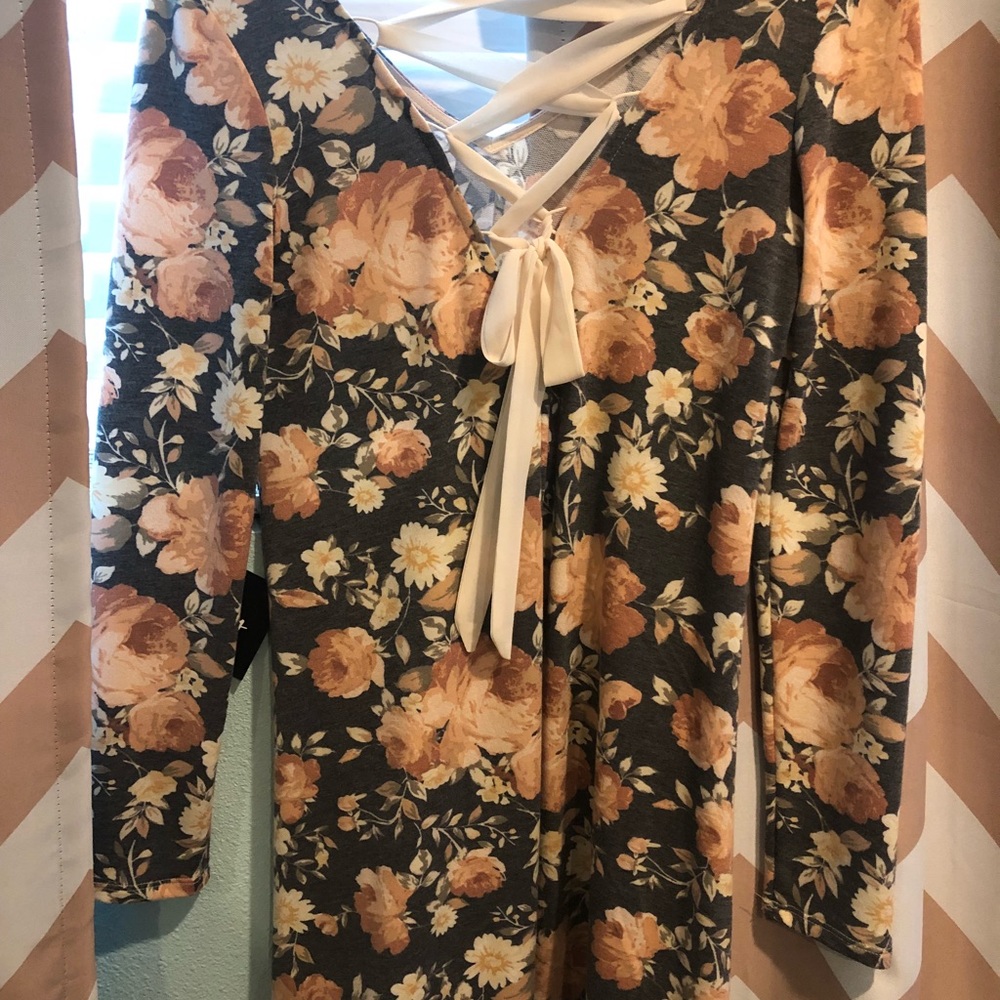 Floral dress